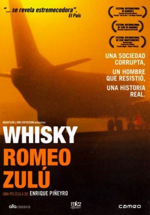 Whisky Romeo Zulu afişi