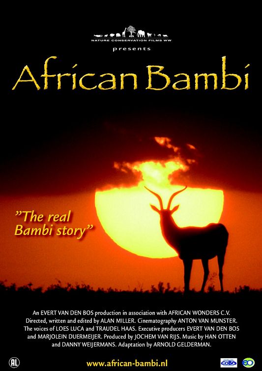 African Bambi afişi