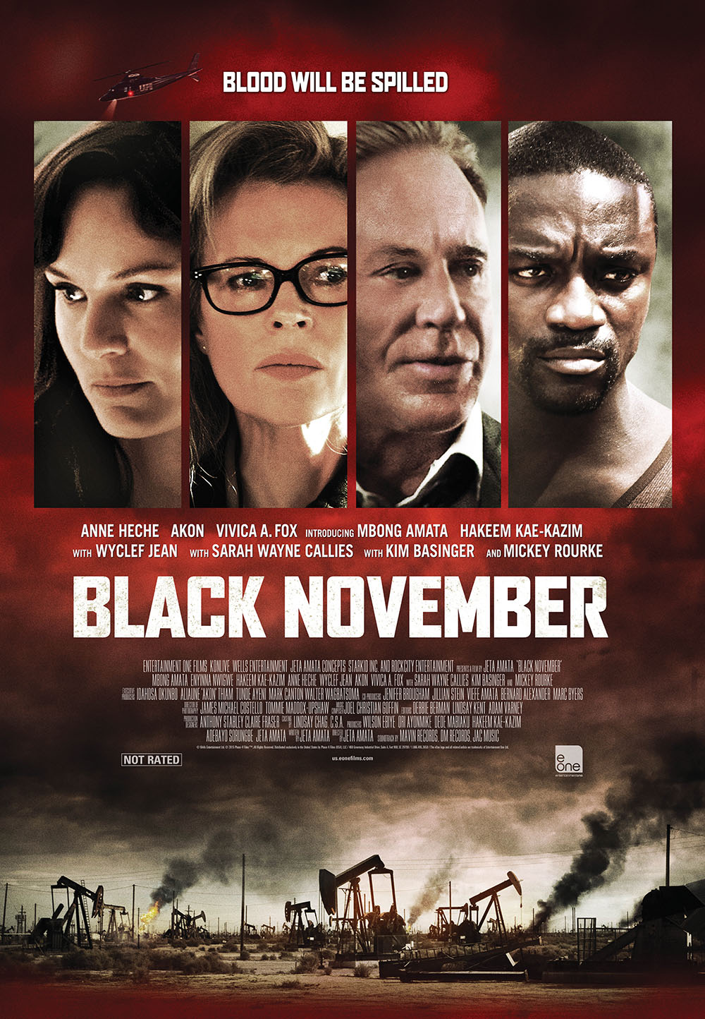 Black November afişi