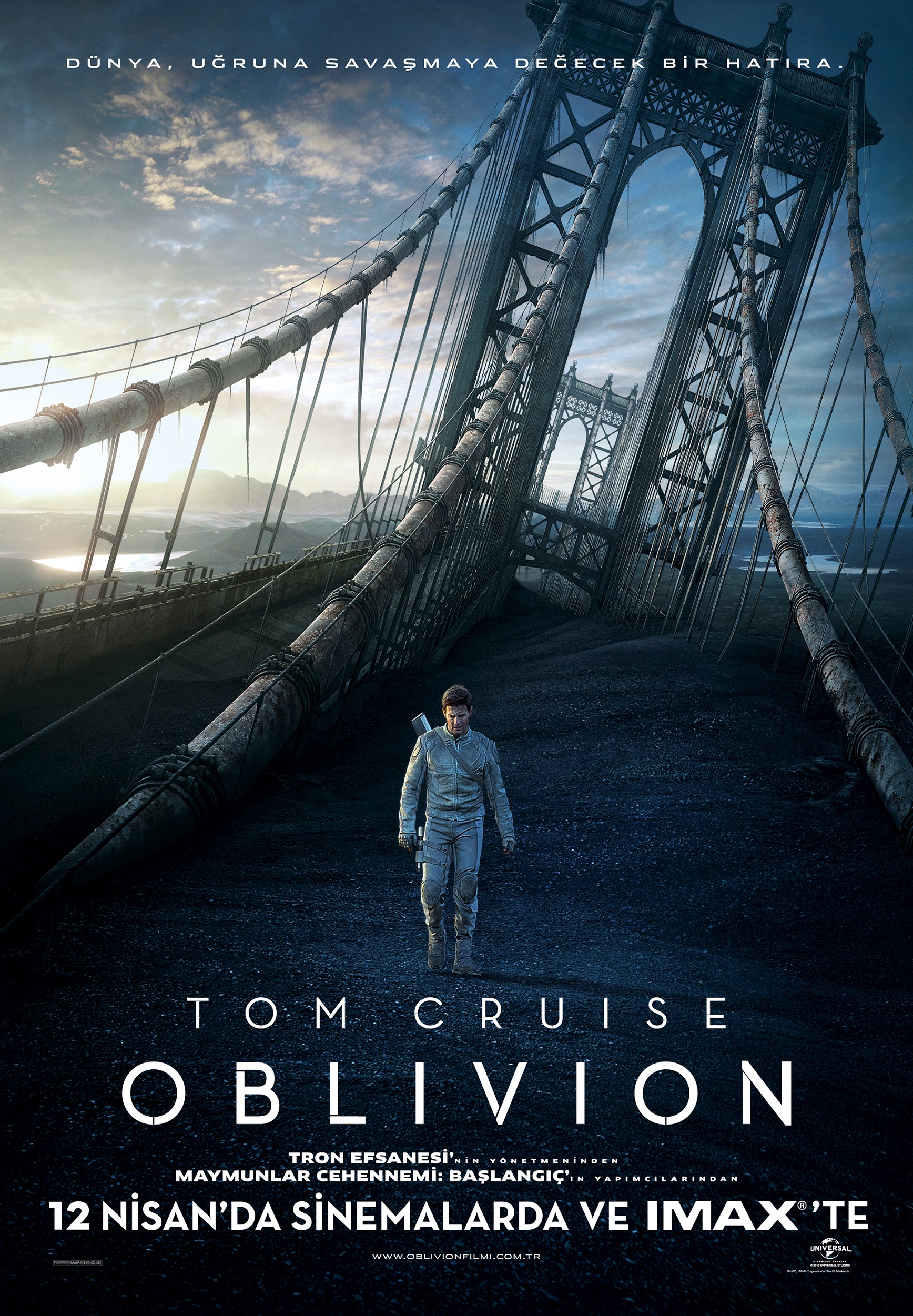 Oblivion afişi