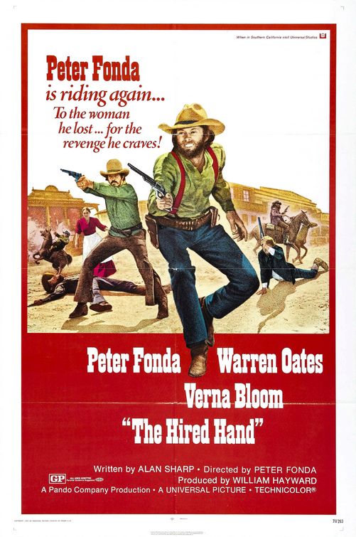 The Hired Hand afişi