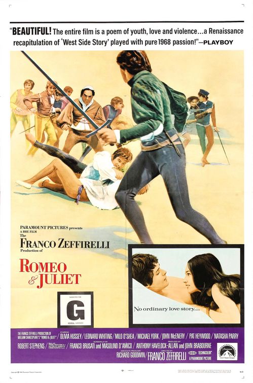 Romeo ve Juliet afişi