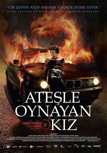 Ateşle Oynayan Kız afişi