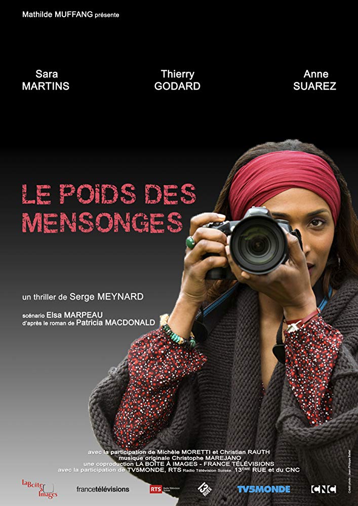 Le poids des mensonges afişi