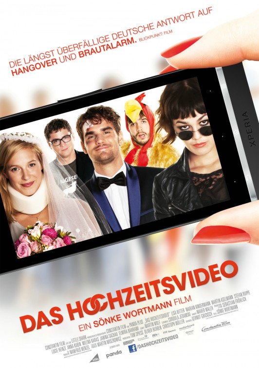 Das Hochzeitsvideo afişi
