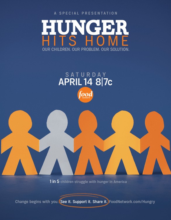 Hunger Hits Home afişi