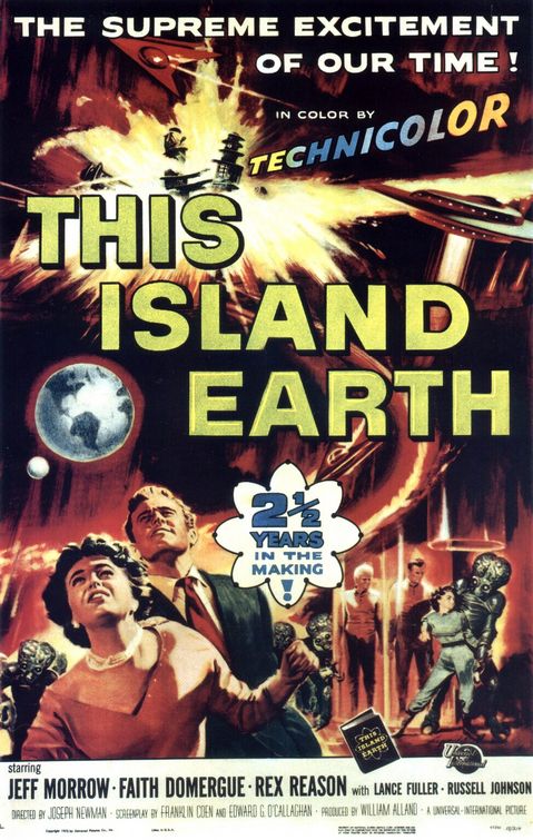 This Island Earth afişi