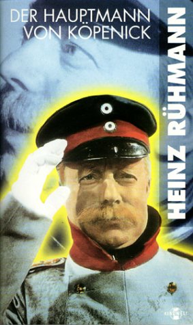 Der Hauptmann von Köpenick afişi