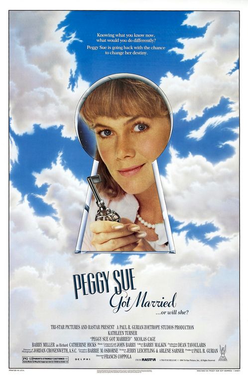 Peggy Sue Evlendi afişi
