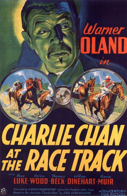 Charlie Chan at the Race Track afişi