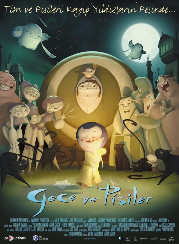 Gece ve Pisiler afişi
