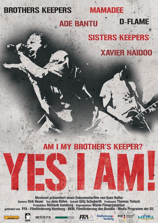 Yes I Am! afişi