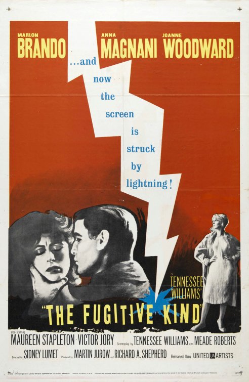 The Fugitive Kind afişi
