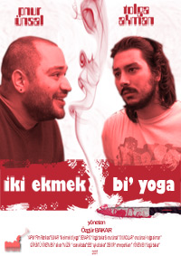 İki Ekmek Bi' Yoga afişi