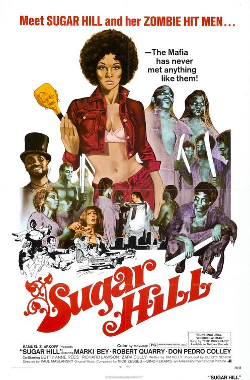 Sugar Hill afişi