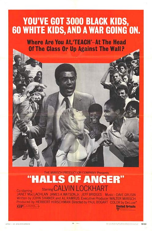 Halls of Anger afişi