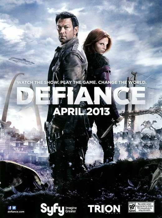 Defiance afişi