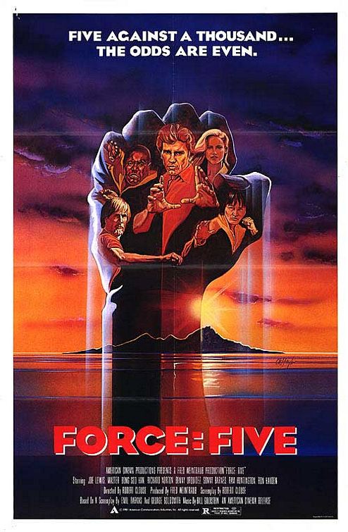 Force: Five afişi