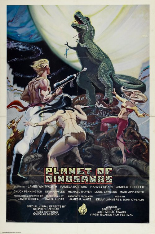 Planet of Dinosaurs afişi