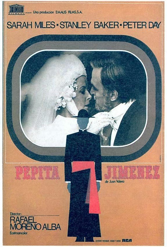 Pepita Jiménez afişi