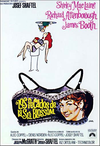 The Bliss of Mrs. Blossom afişi