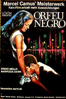 Black Orpheus afişi