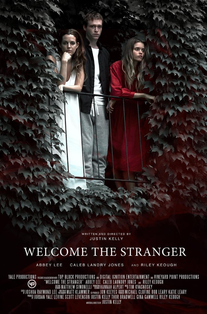 Welcome the Stranger afişi
