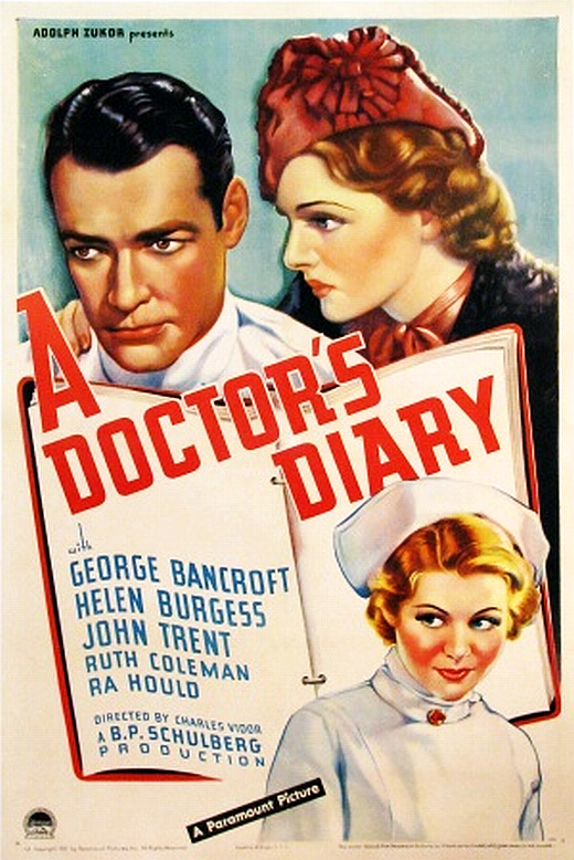 A Doctor's Diary afişi