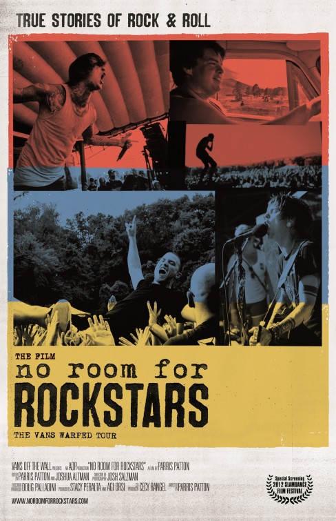 No Room for Rockstars afişi