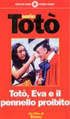 Toto, Eva e il pennello proibito afişi