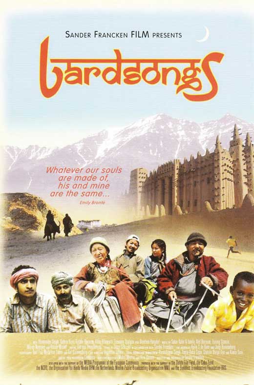 Bardsongs afişi