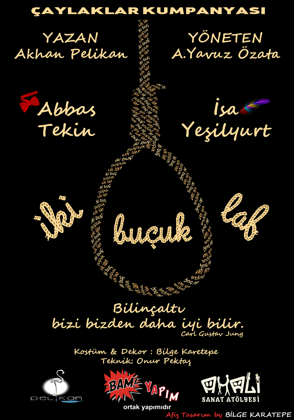 İki Buçuk Laf afişi