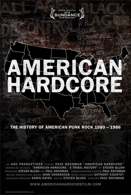American Hardcore afişi