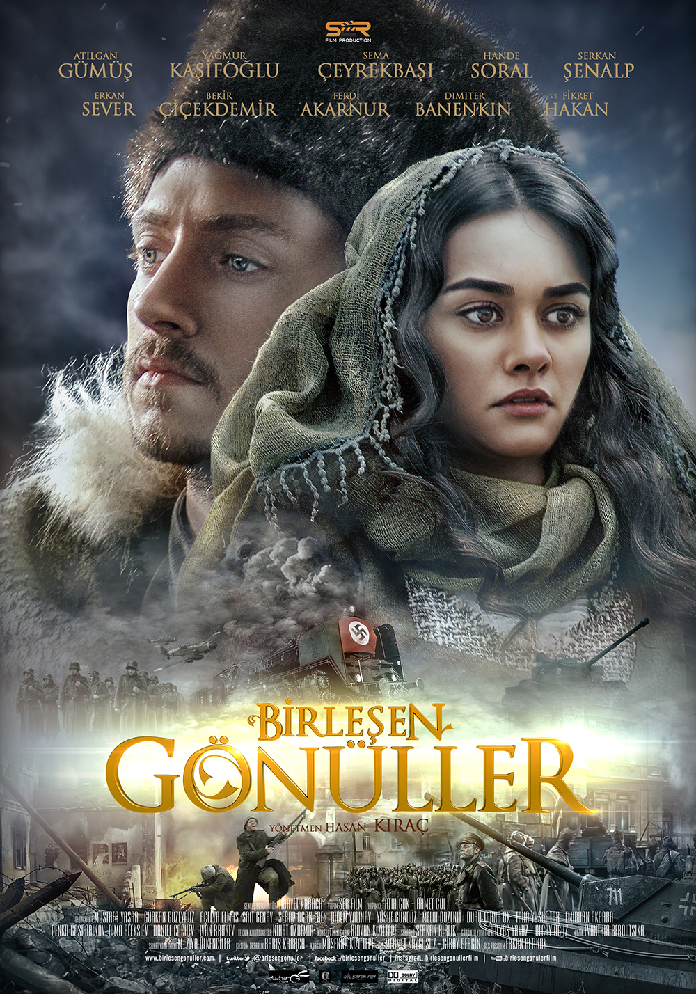 Birleşen Gönüller afişi