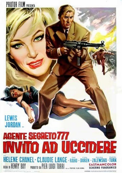 Agente segreto 777 - Invito ad uccidere afişi