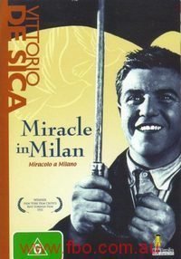 Milanoda Mucize afişi