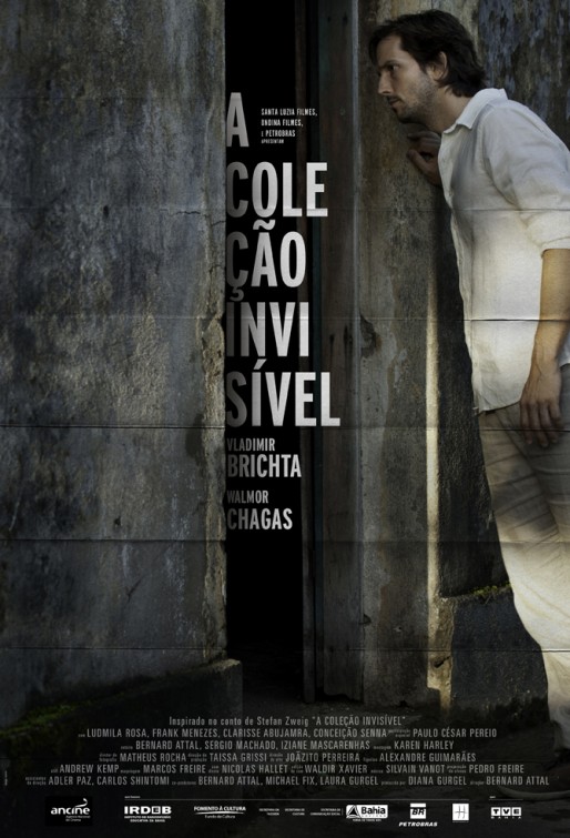 A Coleção Invisível afişi
