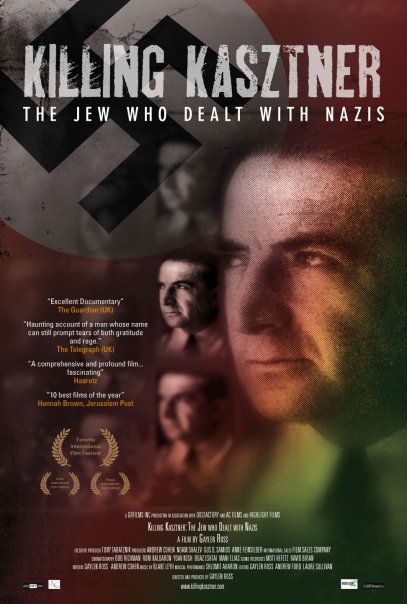 Killing Kasztner afişi