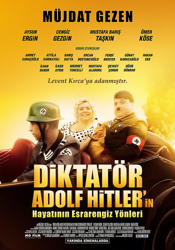 Diktatör Adolf Hitler'in Hayatının Esrarengiz Yönleri afişi