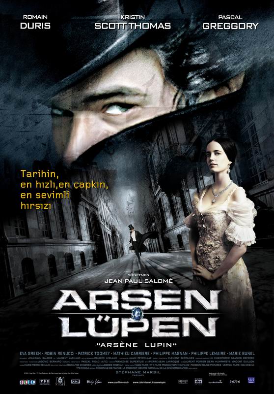 Arsene Lupin afişi
