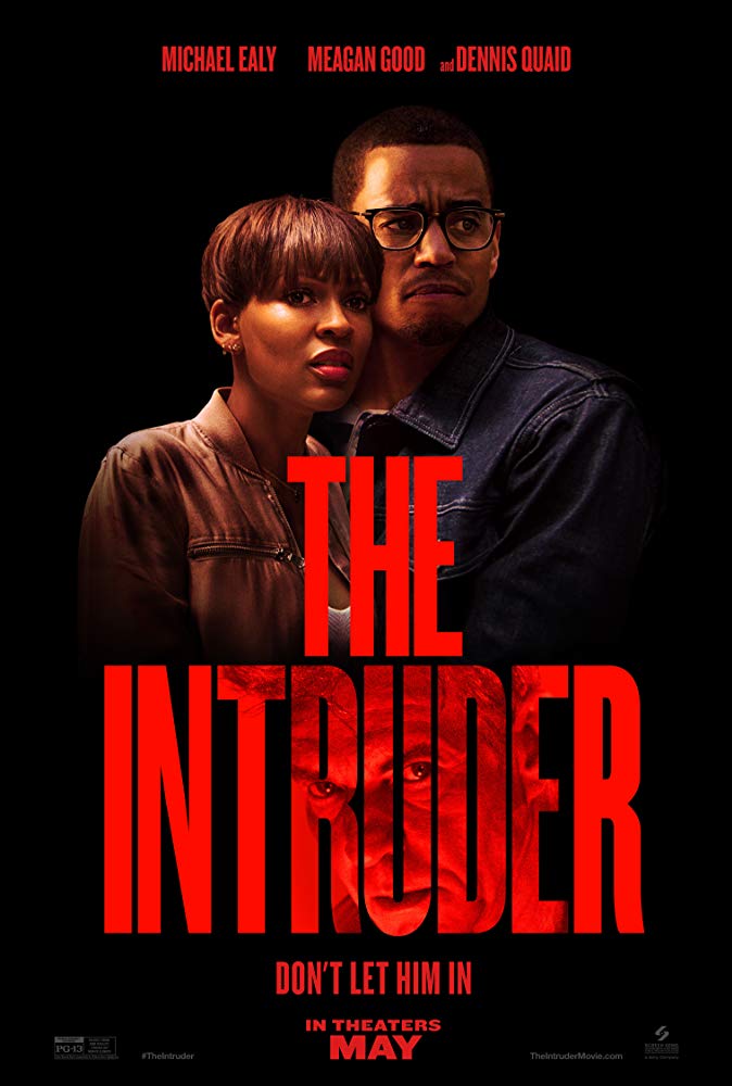 The Intruder afişi