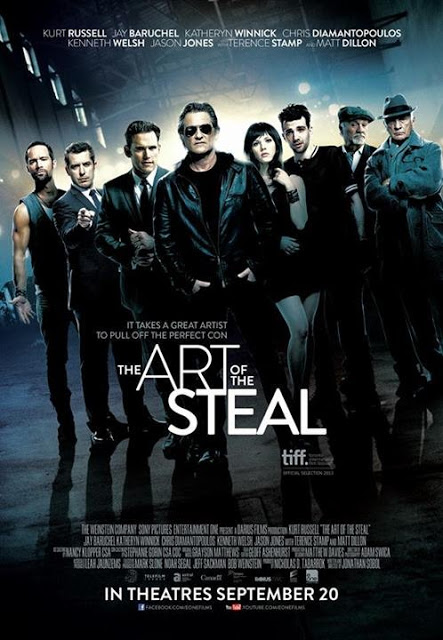The Art of the Steal afişi
