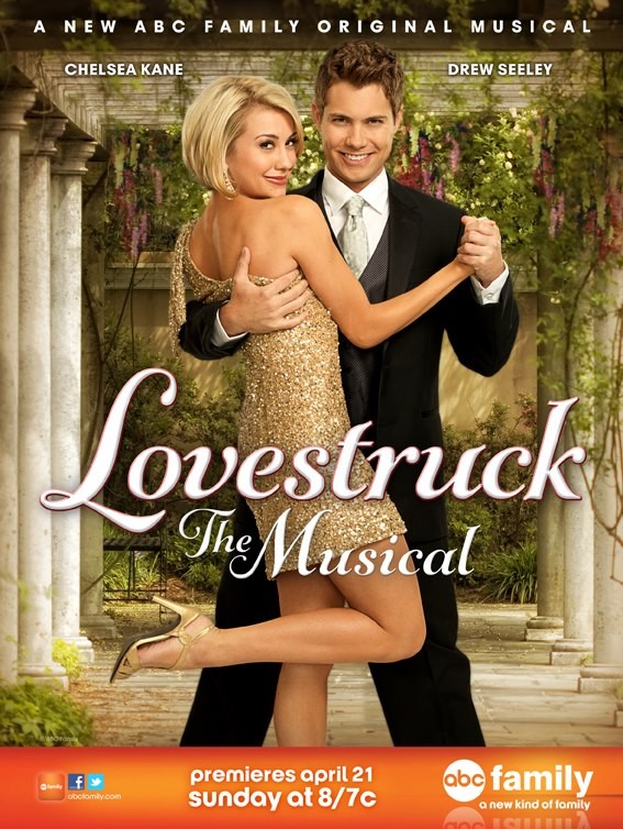 Lovestruck: The Musical afişi