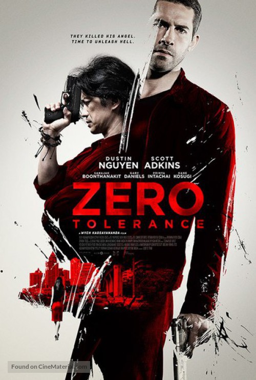 Zero Tolerance afişi