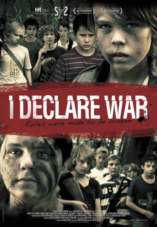I Declare War afişi