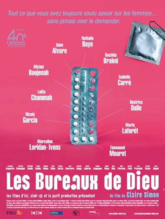 Les bureaux de Dieu afişi