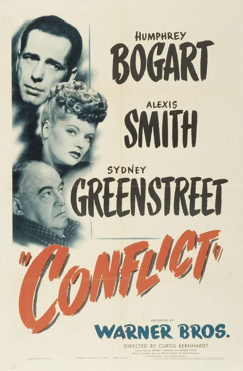 Conflict afişi
