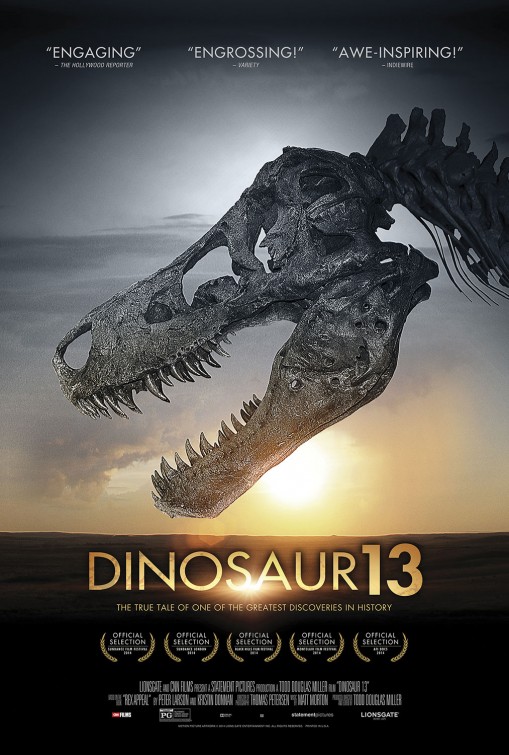 Dinosaur 13 afişi