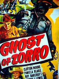Hayalet Zorro afişi