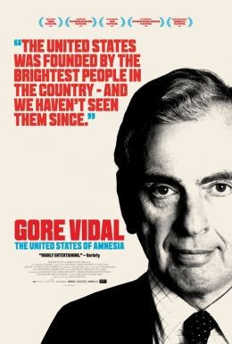 Gore Vidal: The United States of Amnesia afişi